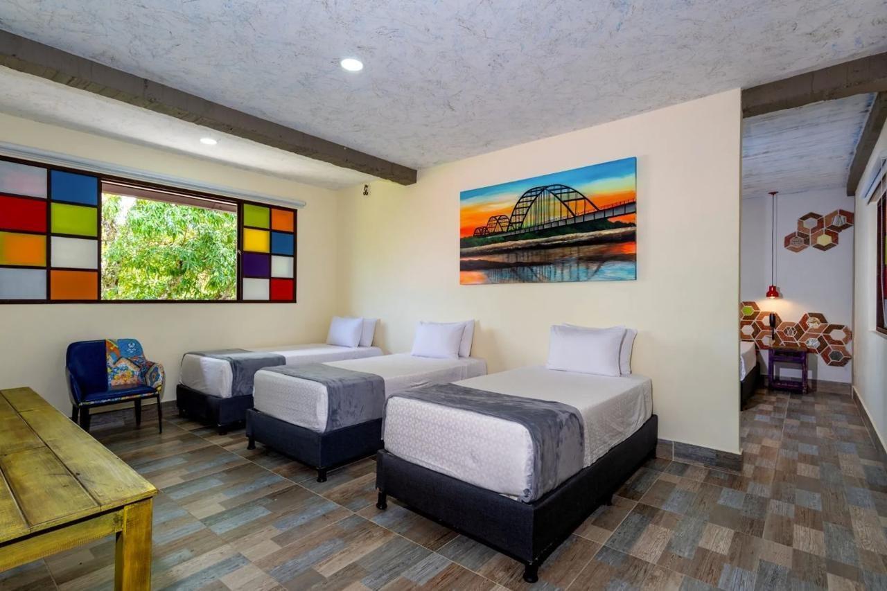 Nq Hotel Orinoquia Granja Campo Alegre 외부 사진