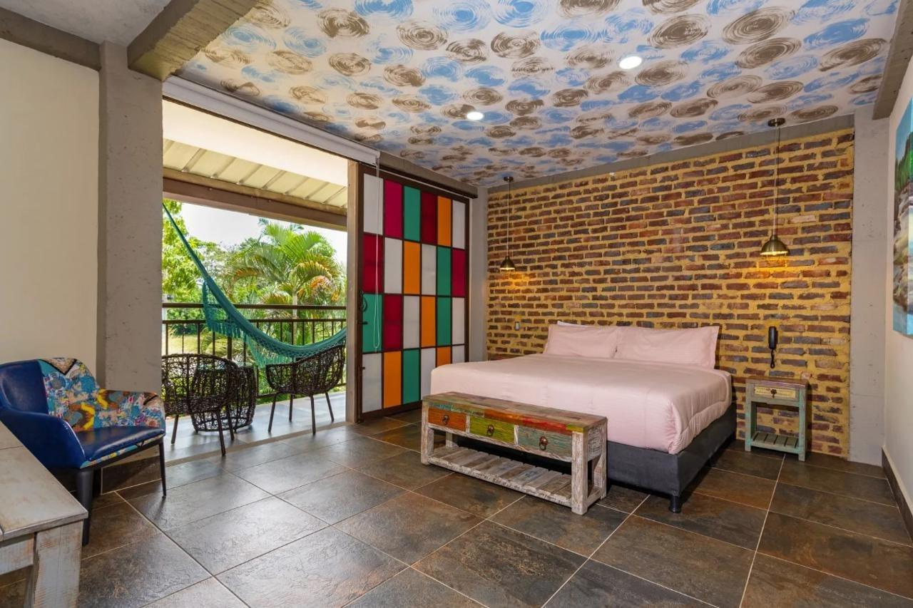 Nq Hotel Orinoquia Granja Campo Alegre 외부 사진