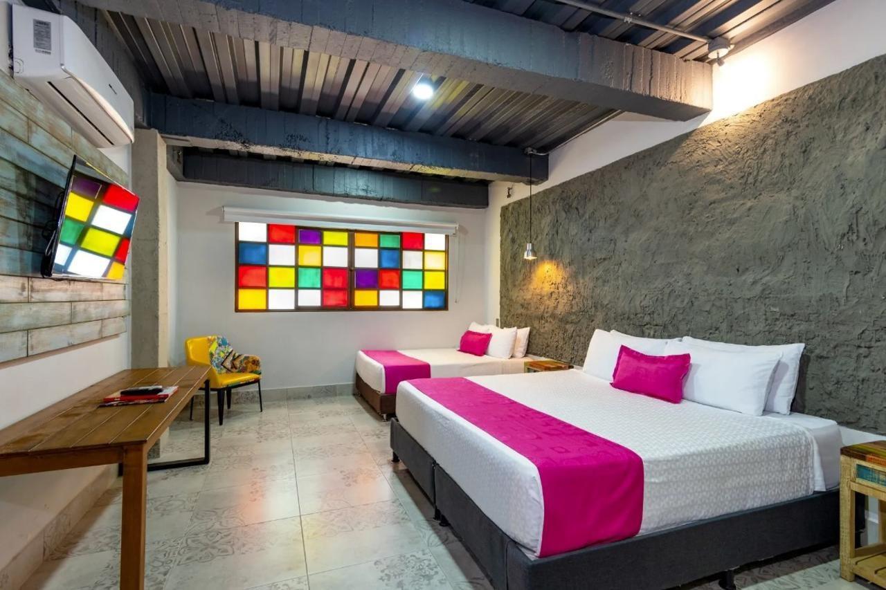 Nq Hotel Orinoquia Granja Campo Alegre 외부 사진
