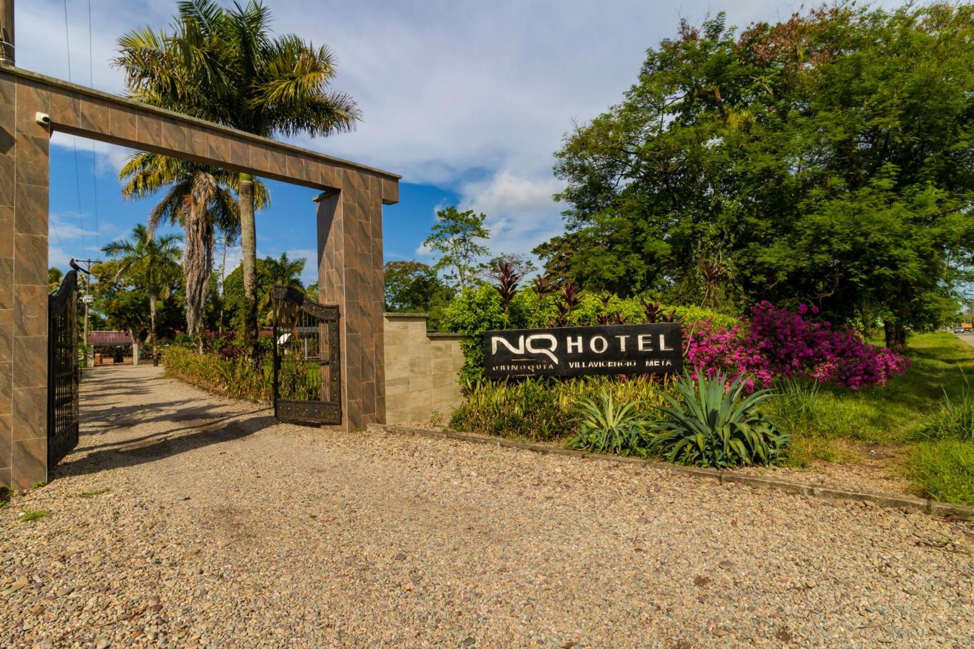 Nq Hotel Orinoquia Granja Campo Alegre 외부 사진