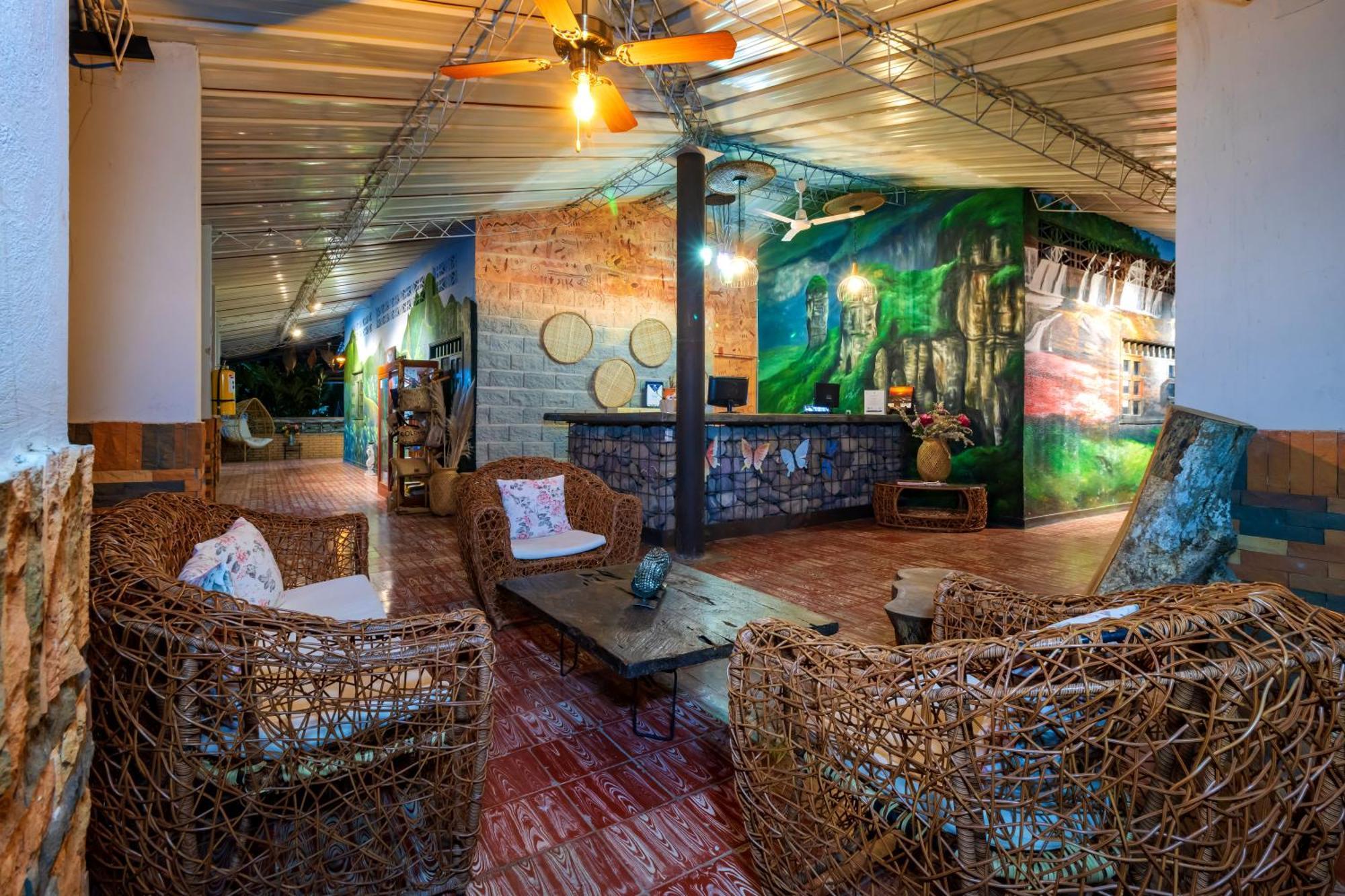 Nq Hotel Orinoquia Granja Campo Alegre 외부 사진