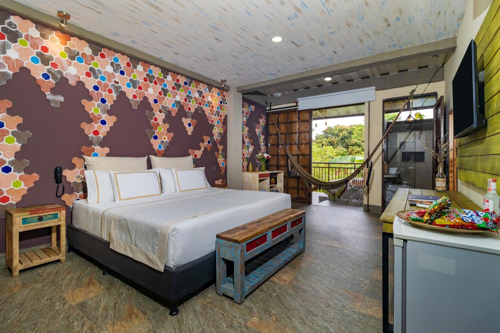 Nq Hotel Orinoquia Granja Campo Alegre 외부 사진