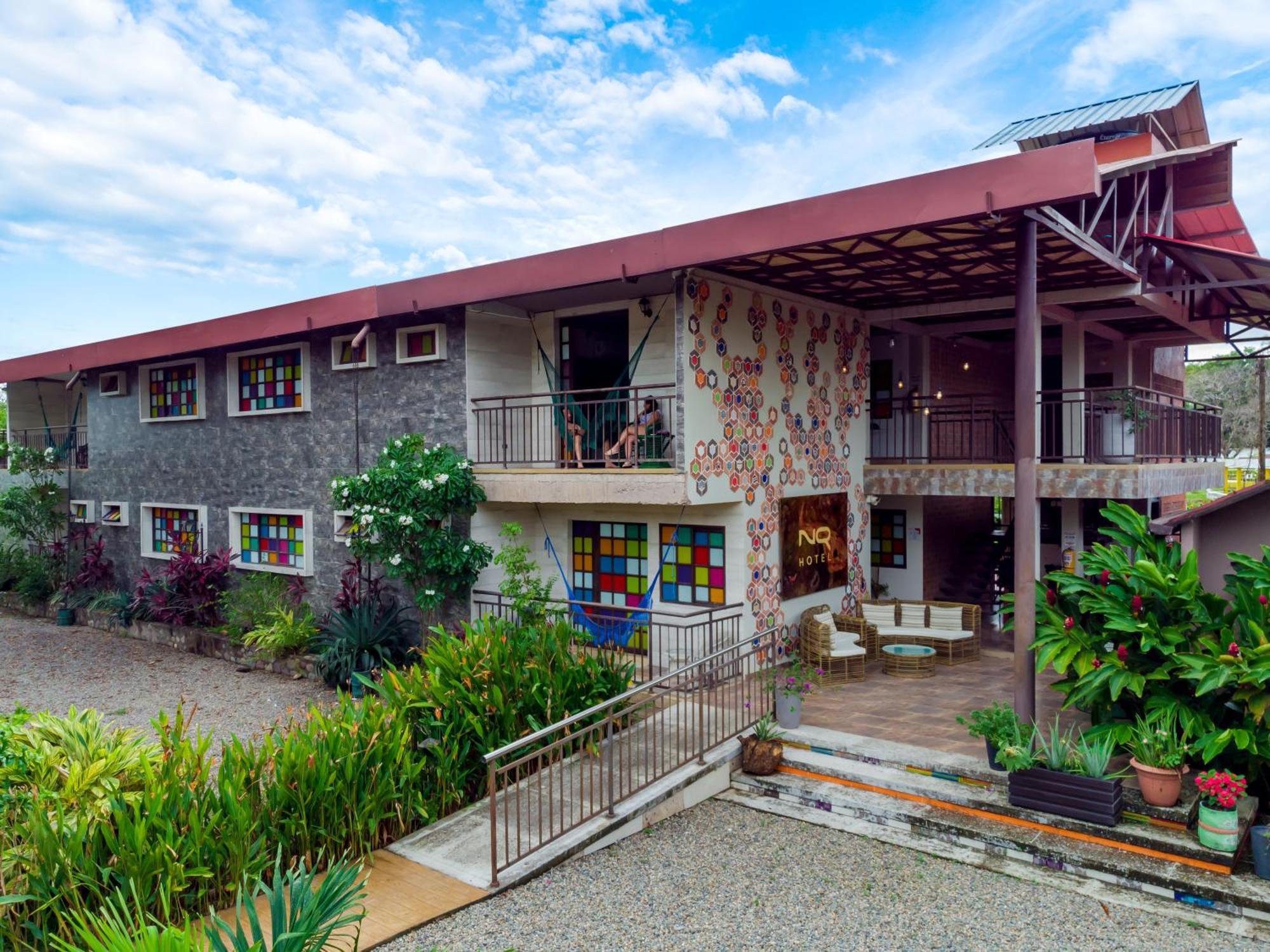 Nq Hotel Orinoquia Granja Campo Alegre 외부 사진