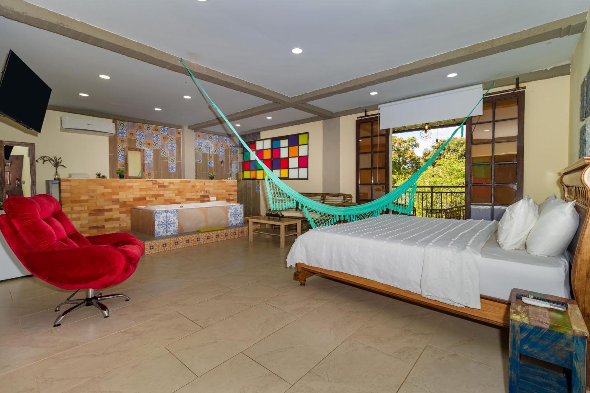 Nq Hotel Orinoquia Granja Campo Alegre 외부 사진