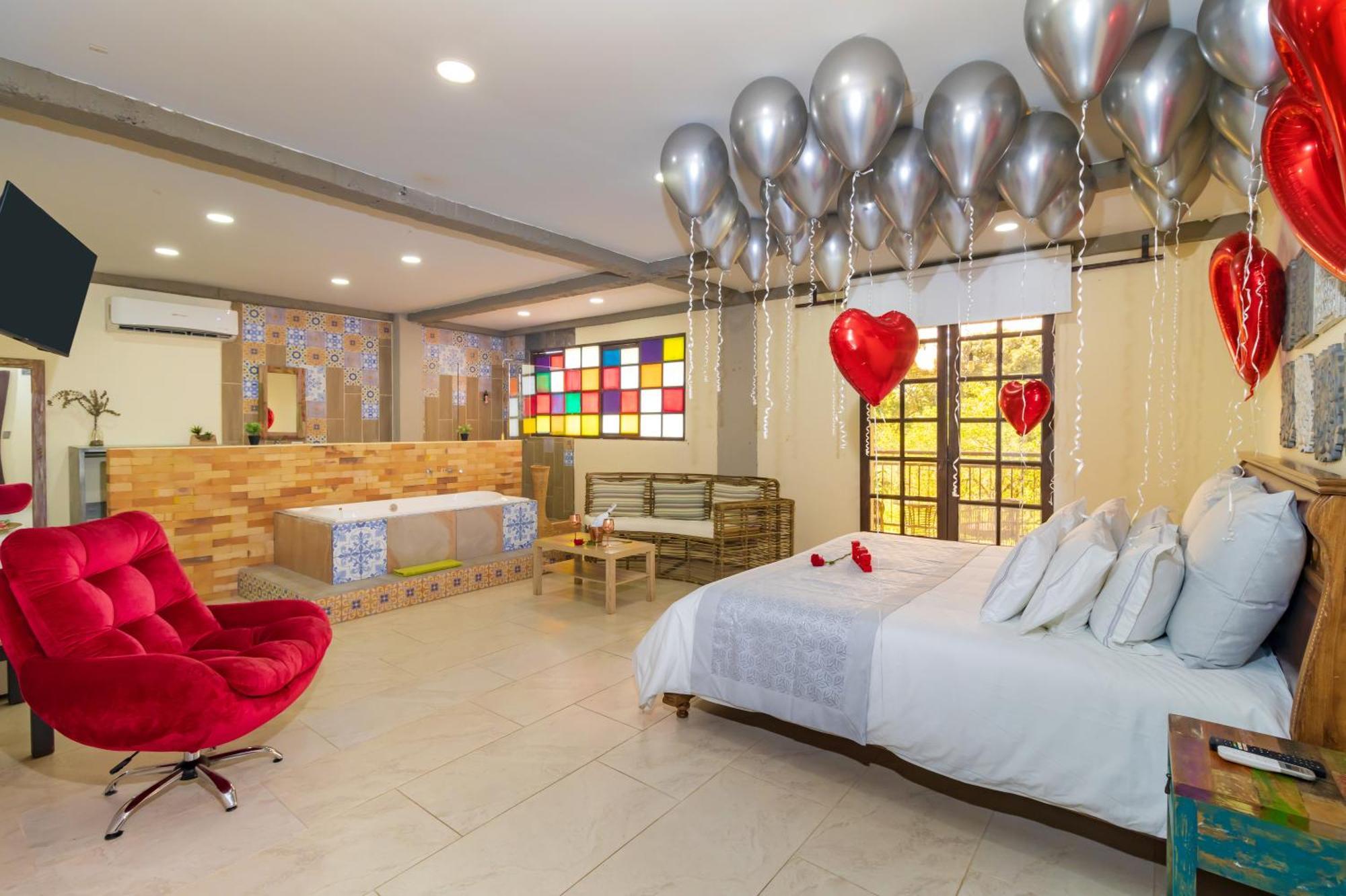Nq Hotel Orinoquia Granja Campo Alegre 외부 사진