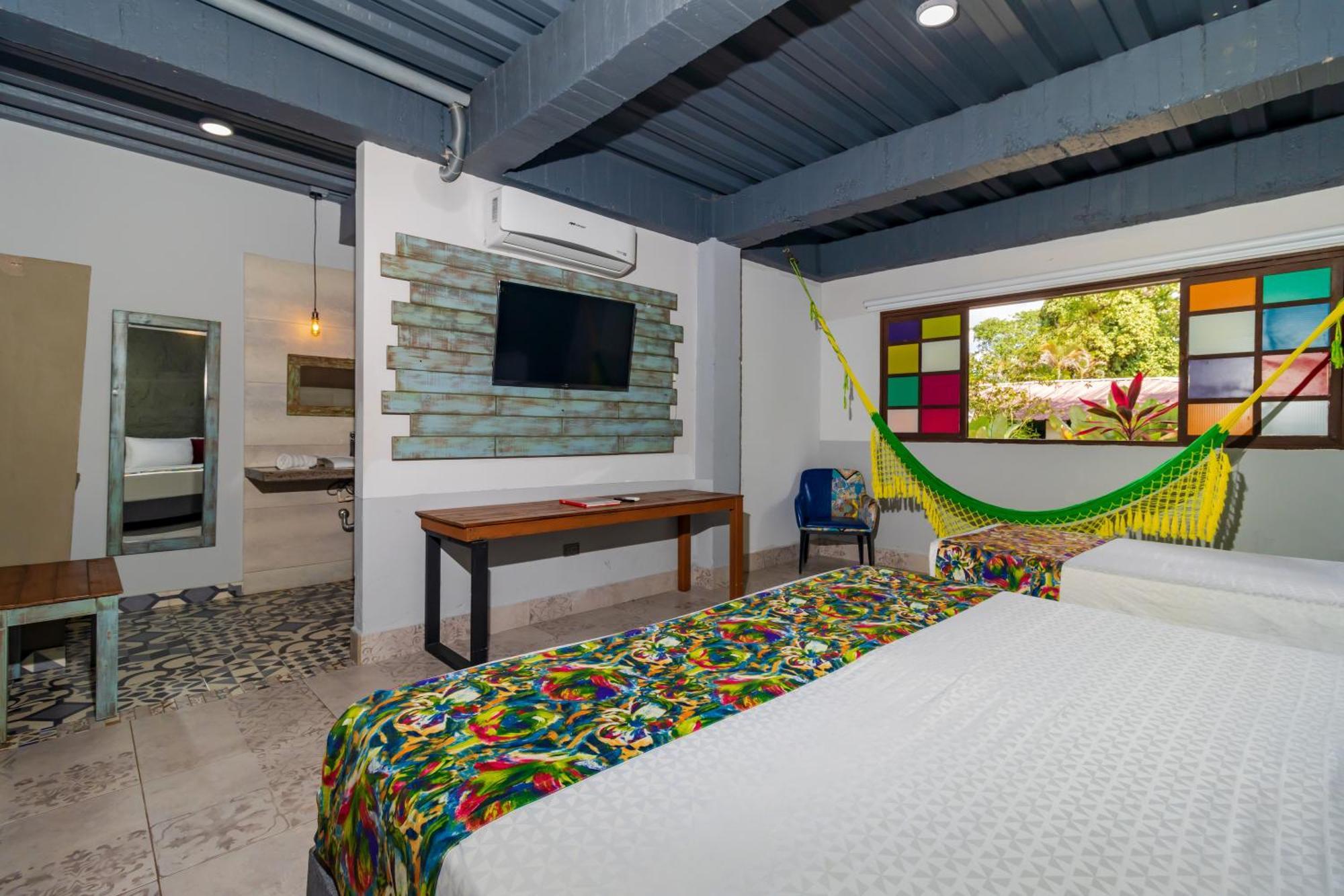 Nq Hotel Orinoquia Granja Campo Alegre 외부 사진