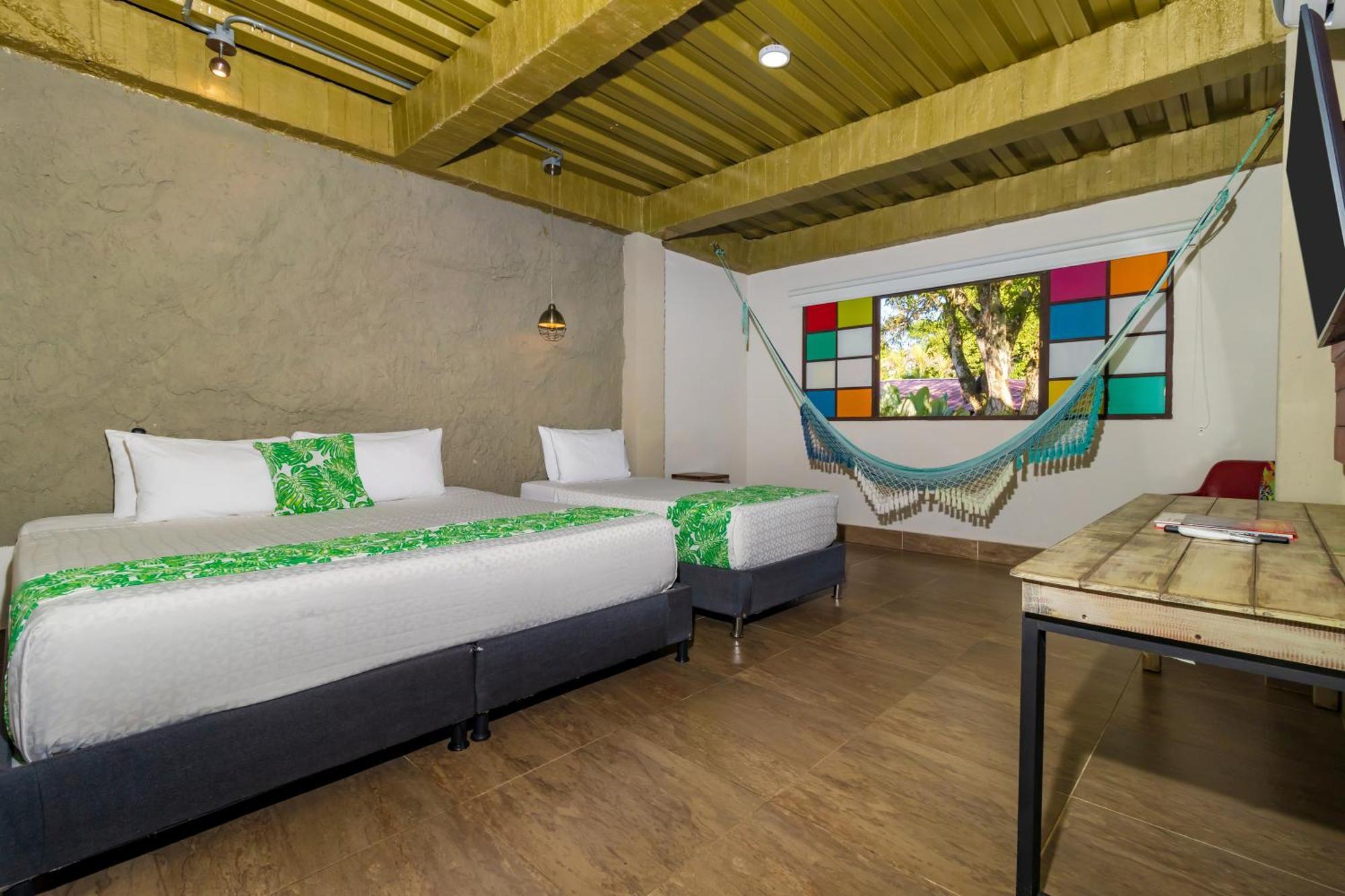 Nq Hotel Orinoquia Granja Campo Alegre 외부 사진