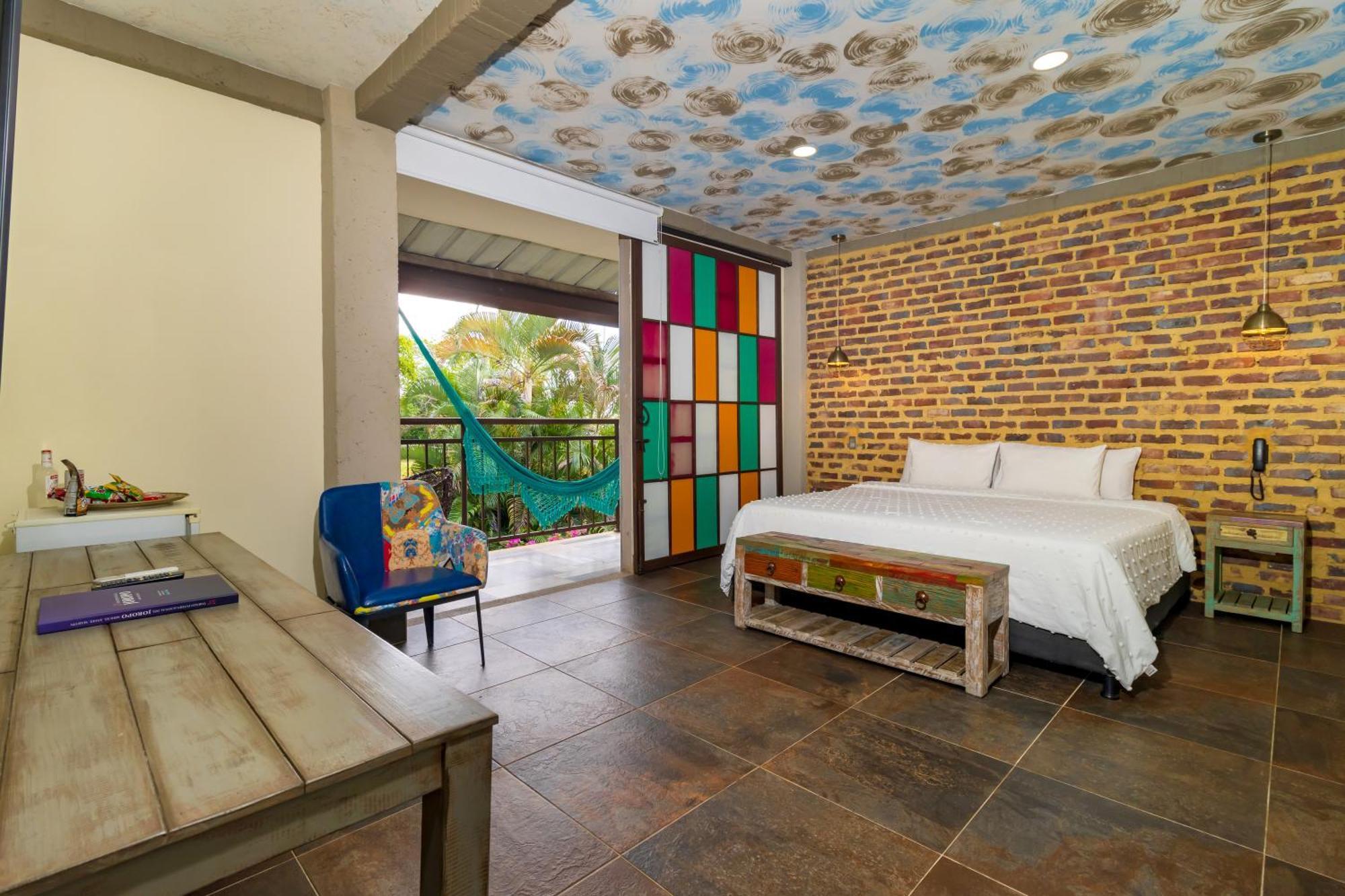 Nq Hotel Orinoquia Granja Campo Alegre 외부 사진
