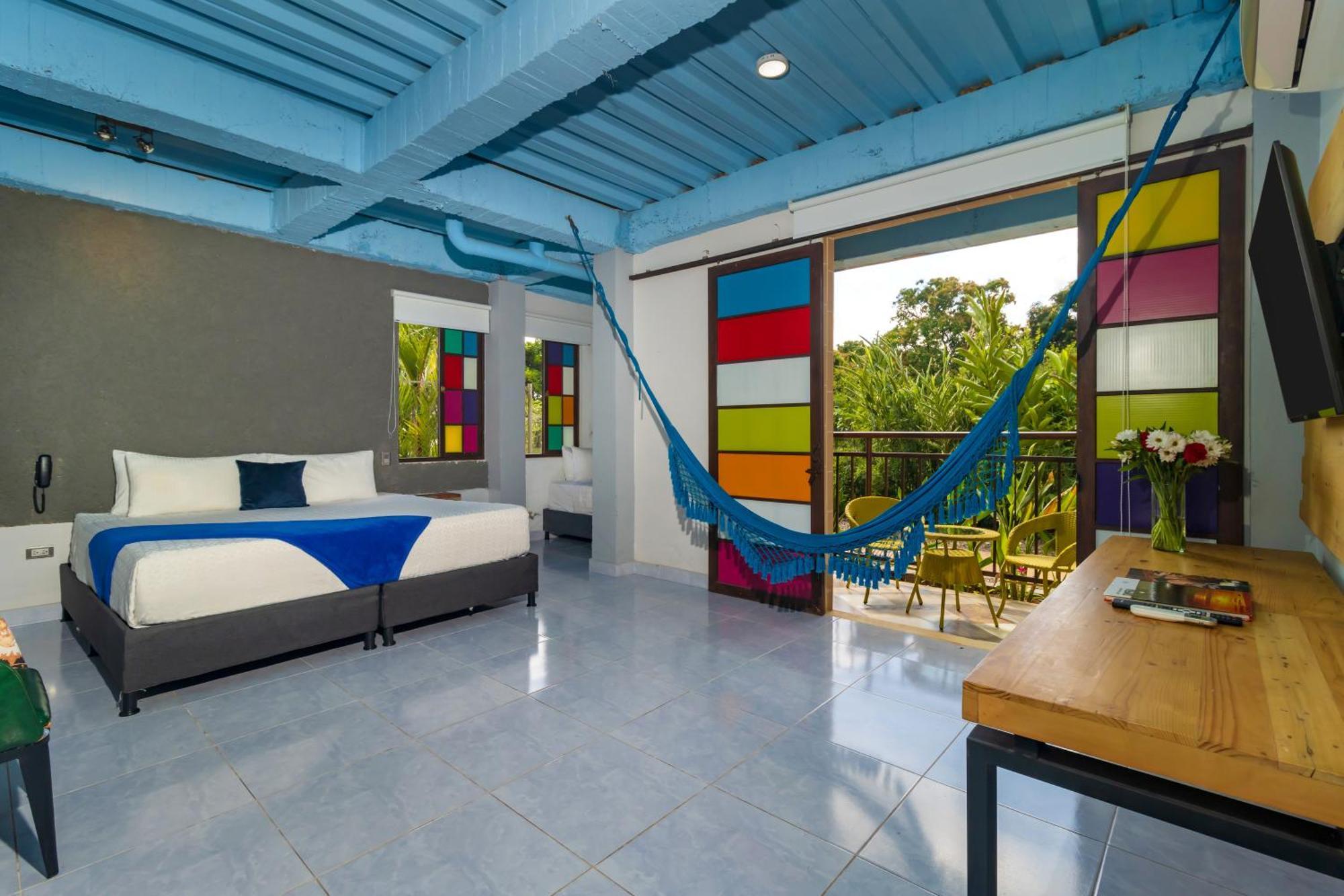 Nq Hotel Orinoquia Granja Campo Alegre 외부 사진