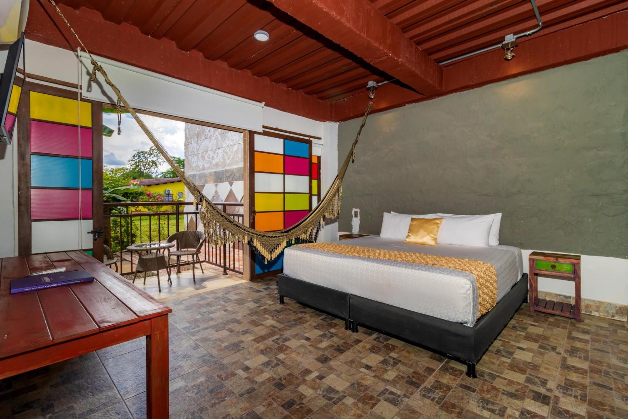 Nq Hotel Orinoquia Granja Campo Alegre 외부 사진